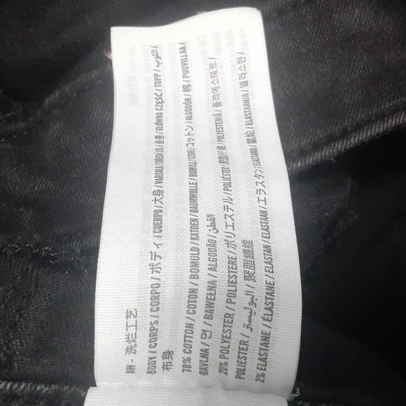 Hollister Distressed Ultra High-Rise Jean Leggings - Picture 14 of 14